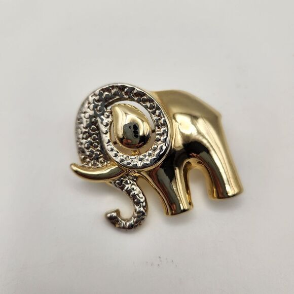 Colorful Brooch Set. Lot Of 3. Two Unbranded, One Avon 2006 Fashion Jewlery - Picture 7 of 8